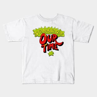 Strangers Of Our Time Kids T-Shirt